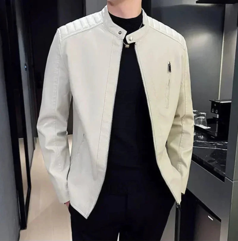 Enzo Urban Leather Jacket