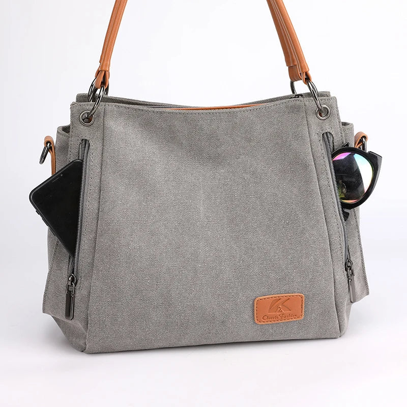 Elowen Luxe Canvas Tote Bag