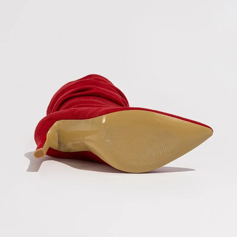 Vionna Pleated Heels