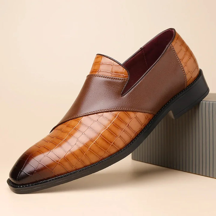 Toscani Patent Leather Shoes