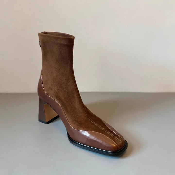 Bellamy Spliced Suede Boots