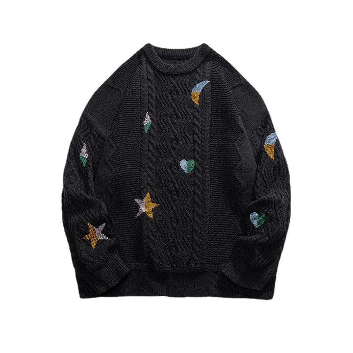 Lucent Embroidered Sweater