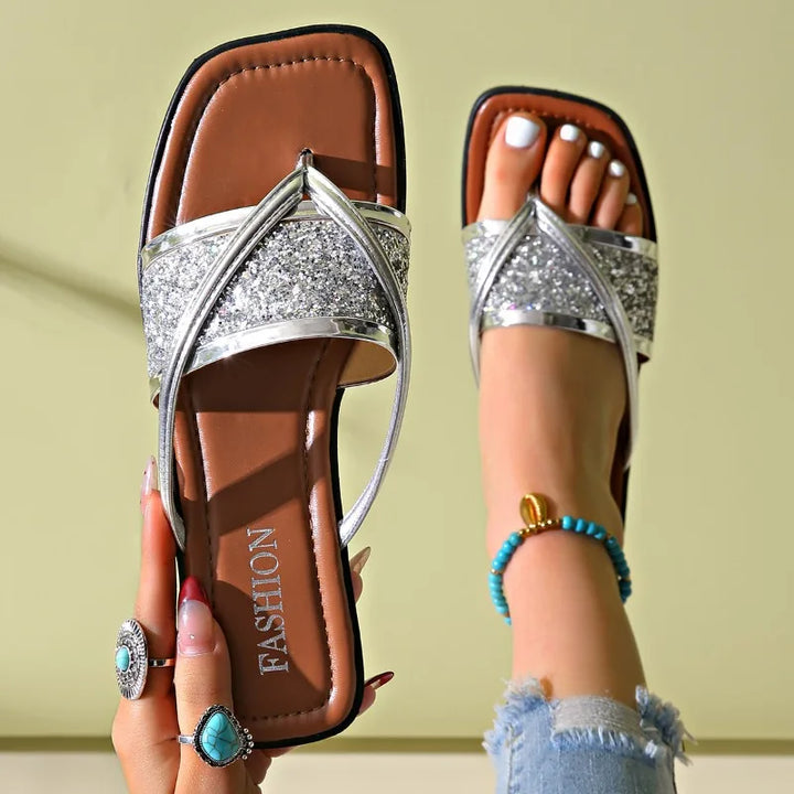 Sunspill Sequin Flats