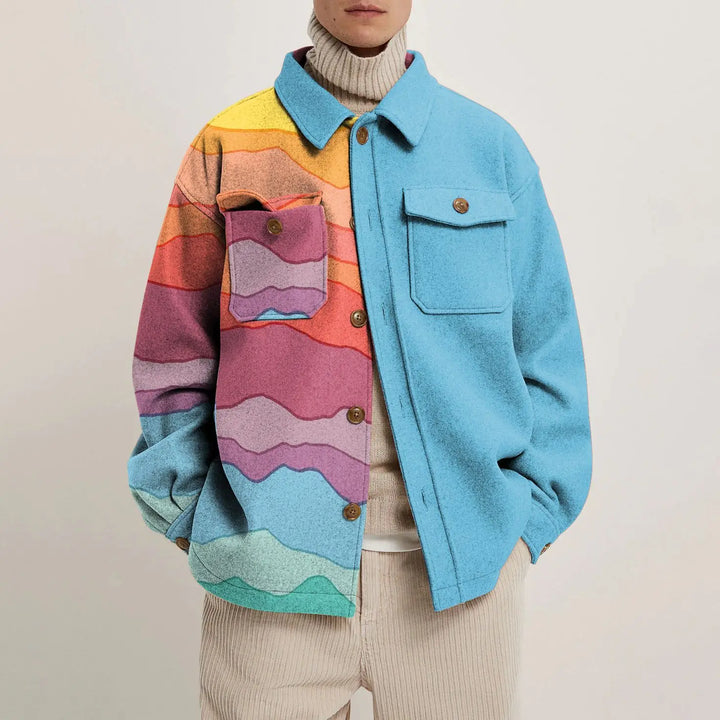 Boreal Heavyweight Abstract Jacket