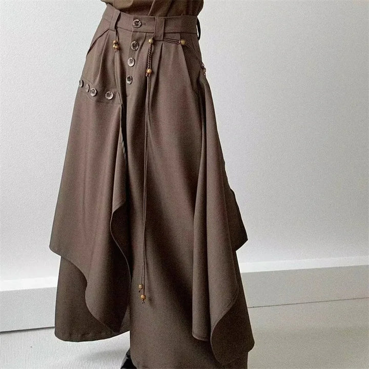 Rokuro Skirt-Pants