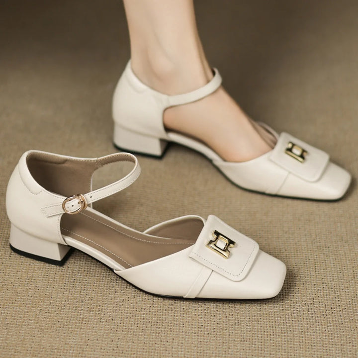 Bellisse Block-Heel Shoes