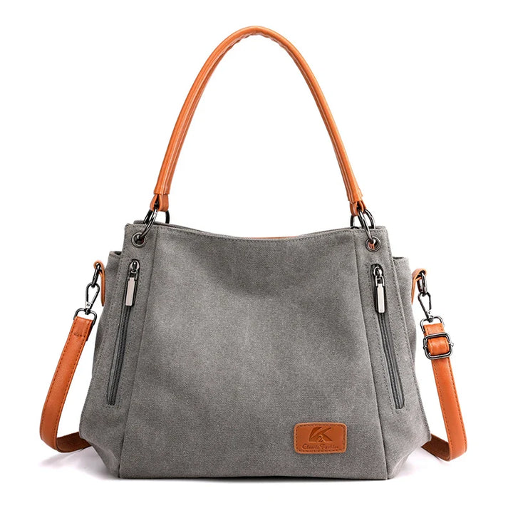 Elowen Luxe Canvas Tote Bag