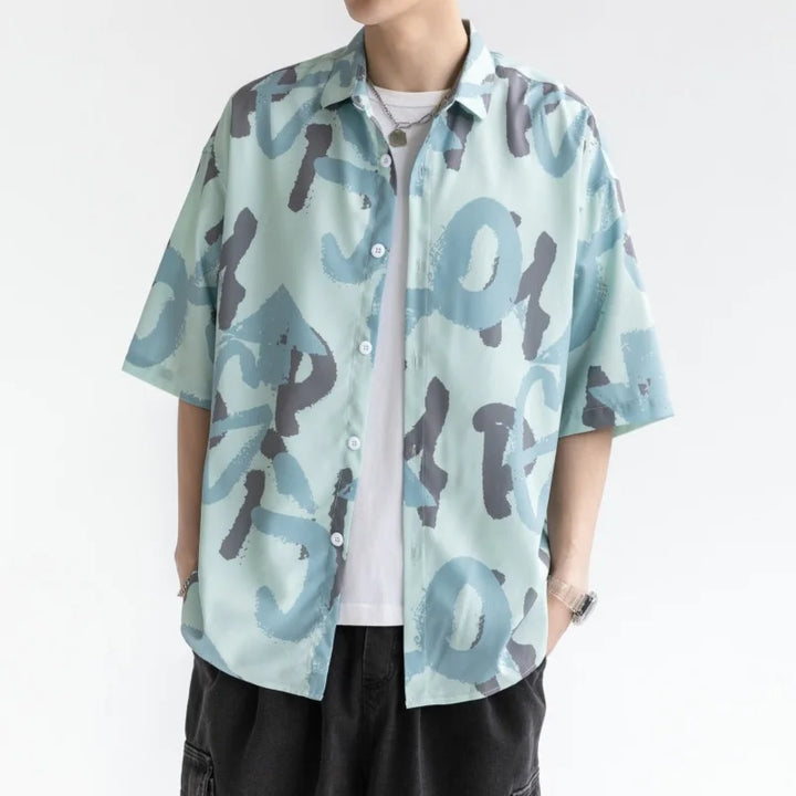 Overpass Patterened Flannel Shirt