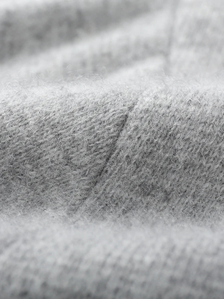 Montclair 100% Merino Wool Zip Hoodie