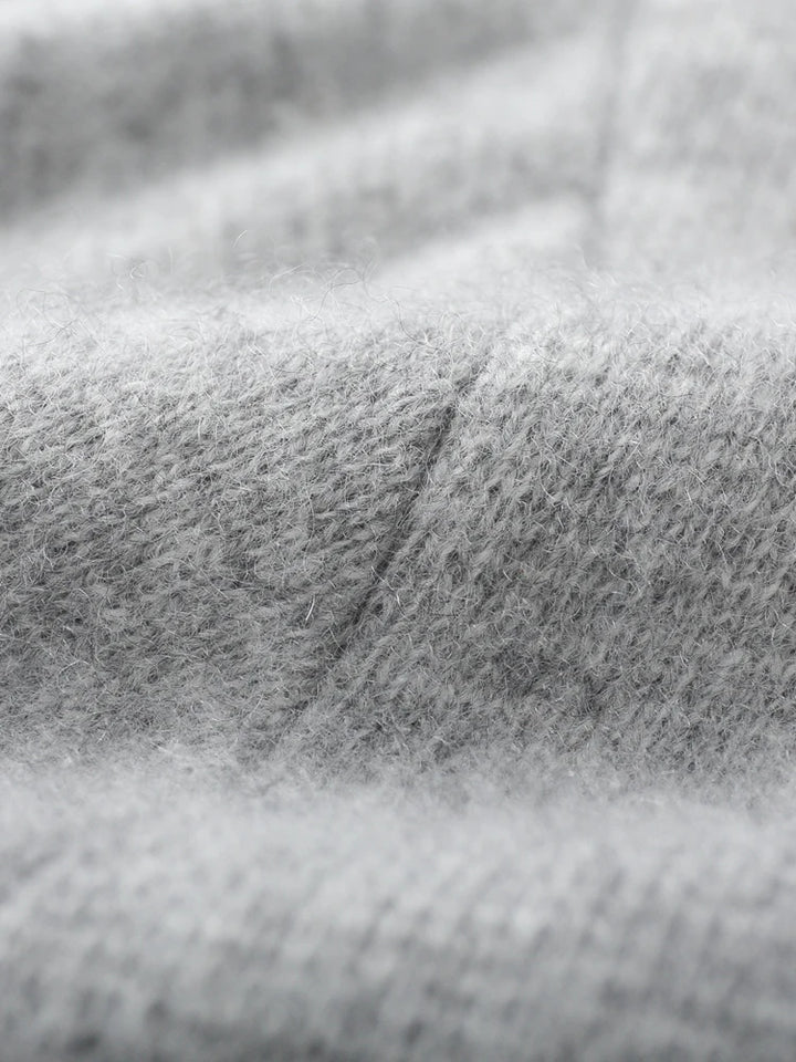 Montclair 100% Merino Wool Zip Hoodie