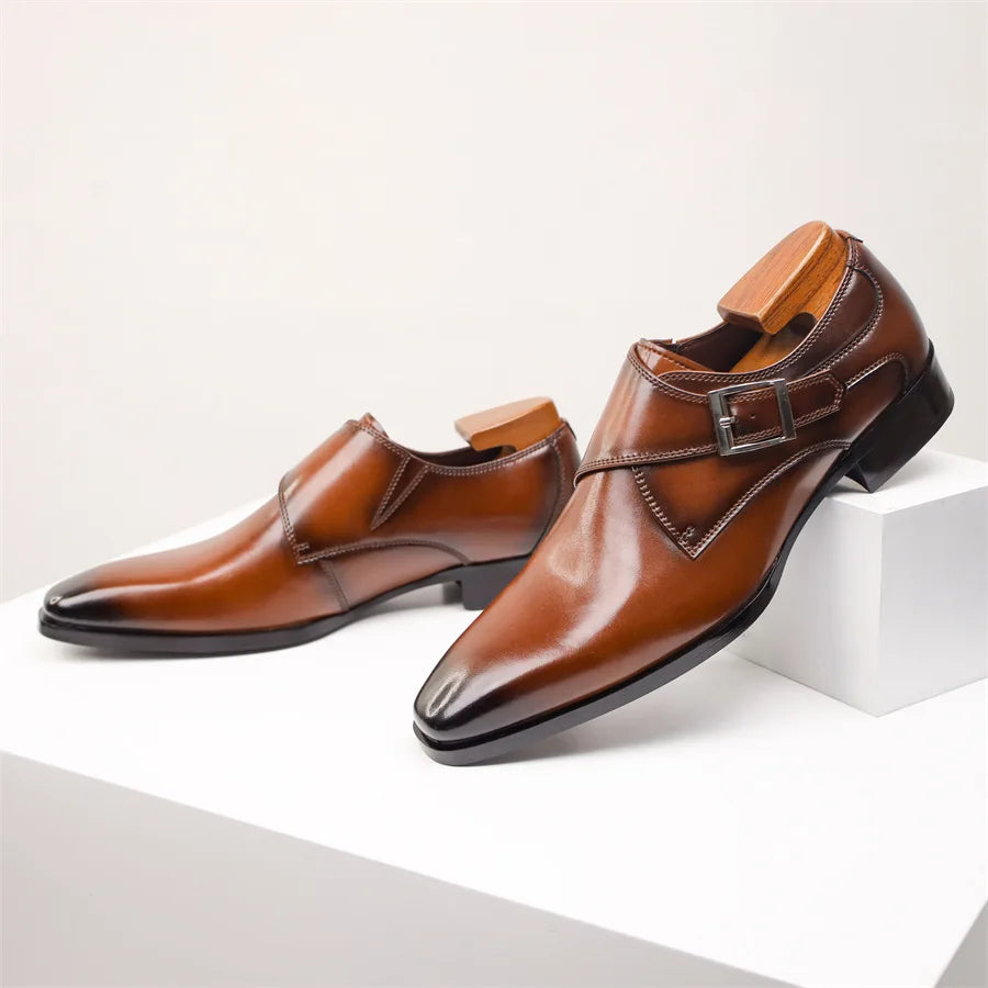 Belgravia Double Monk Dress Shoe