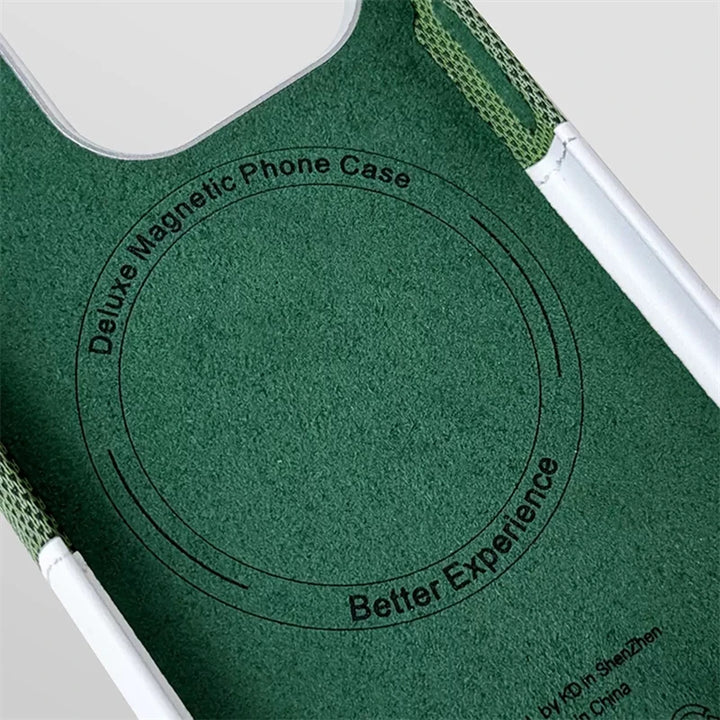 Denton Card Holder iPhone Case