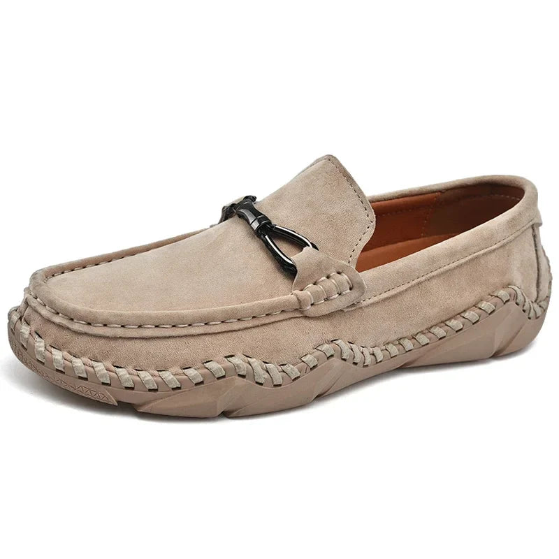 Langford Classic Leather Loafers