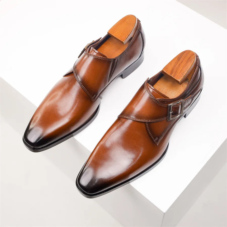 Belgravia Double Monk Dress Shoe