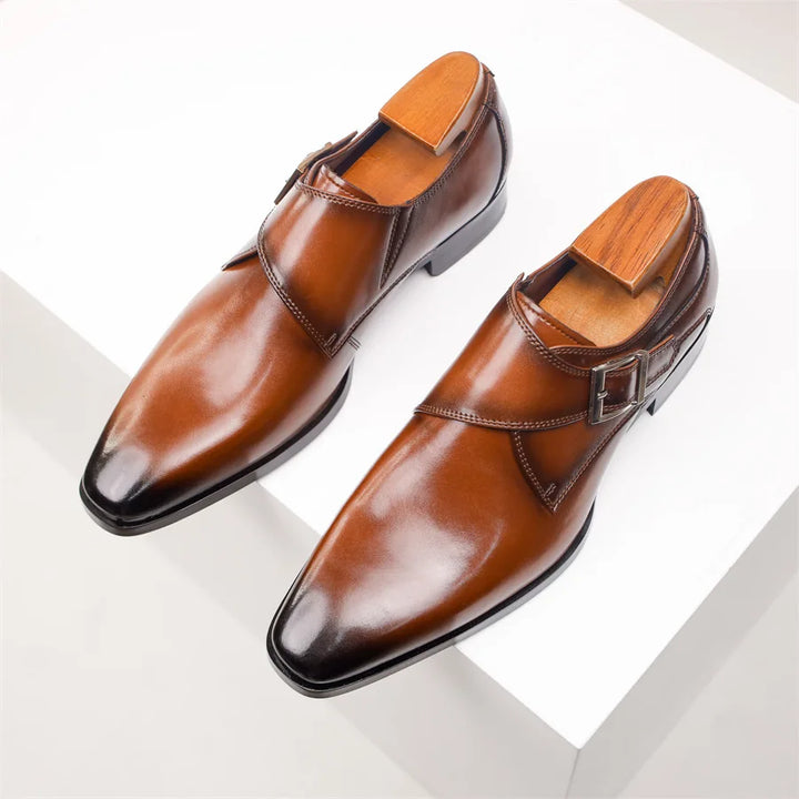 Belgravia Double Monk Dress Shoe