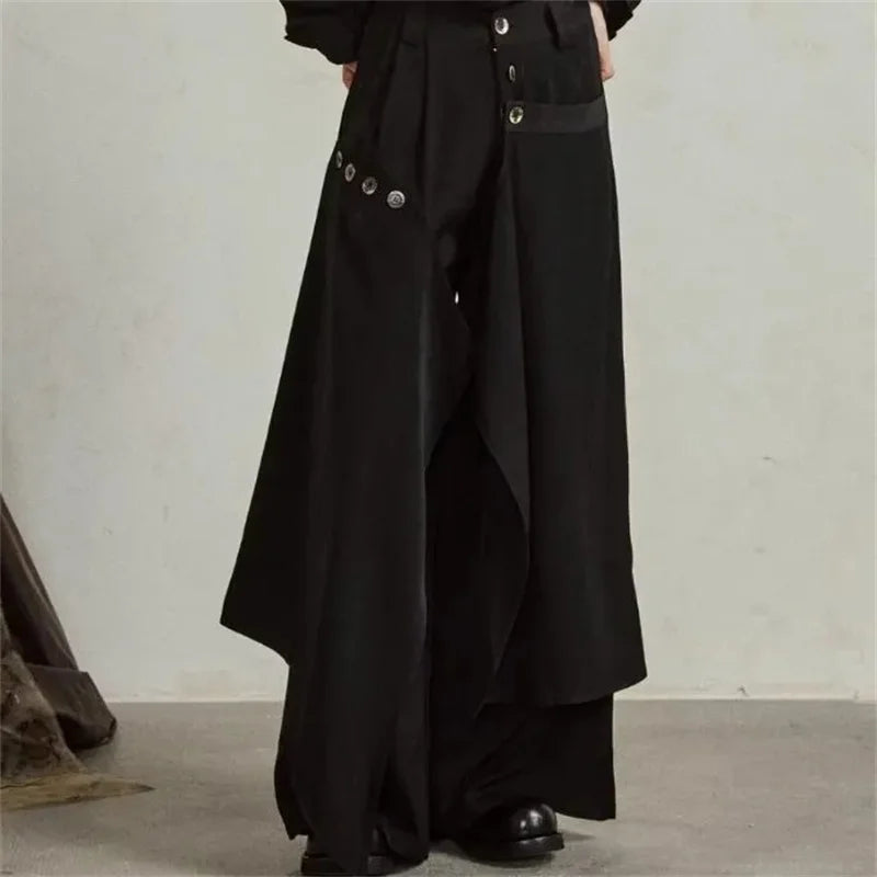 Rokuro Skirt-Pants