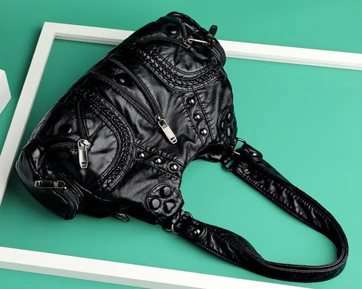 Brixton Road Leather Bag