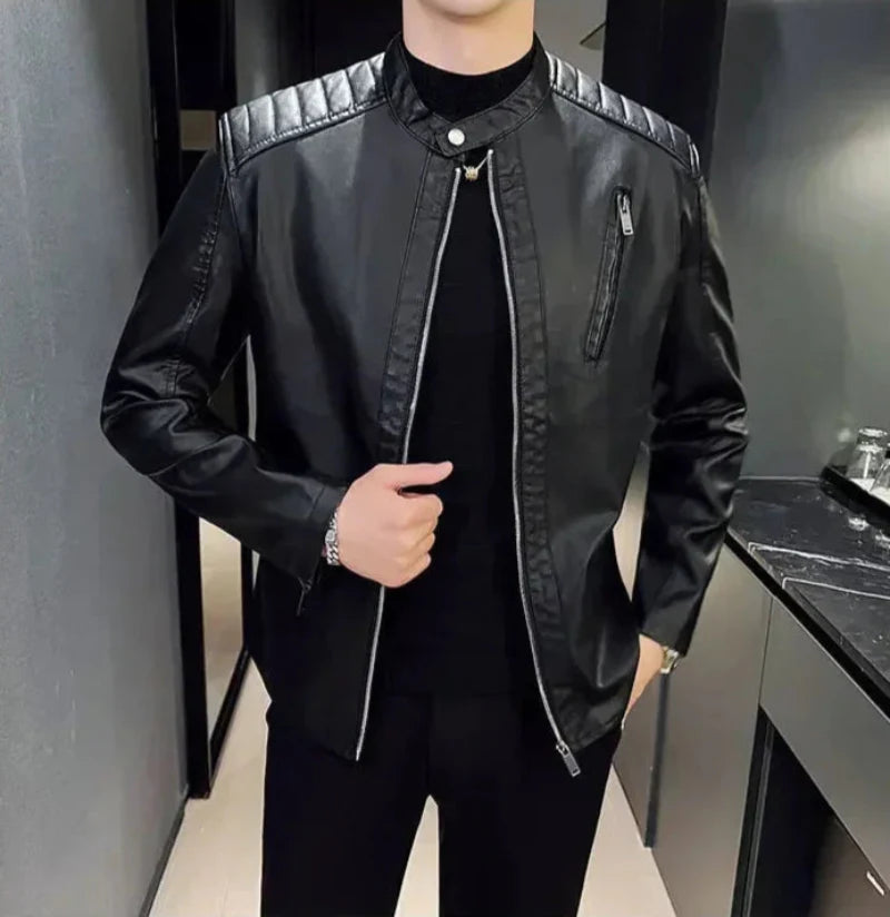 Enzo Urban Leather Jacket