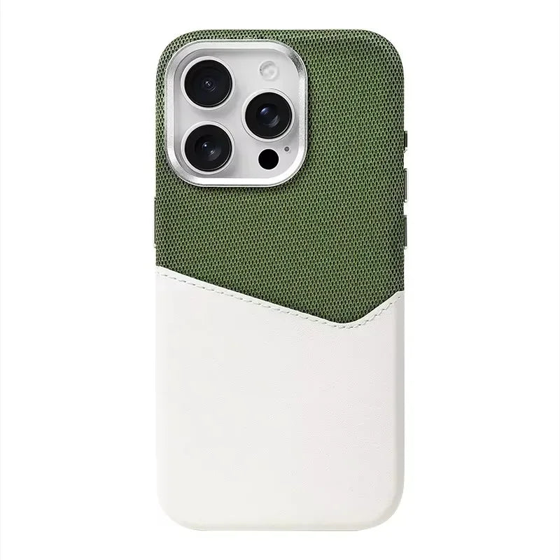 Denton Card Holder iPhone Case
