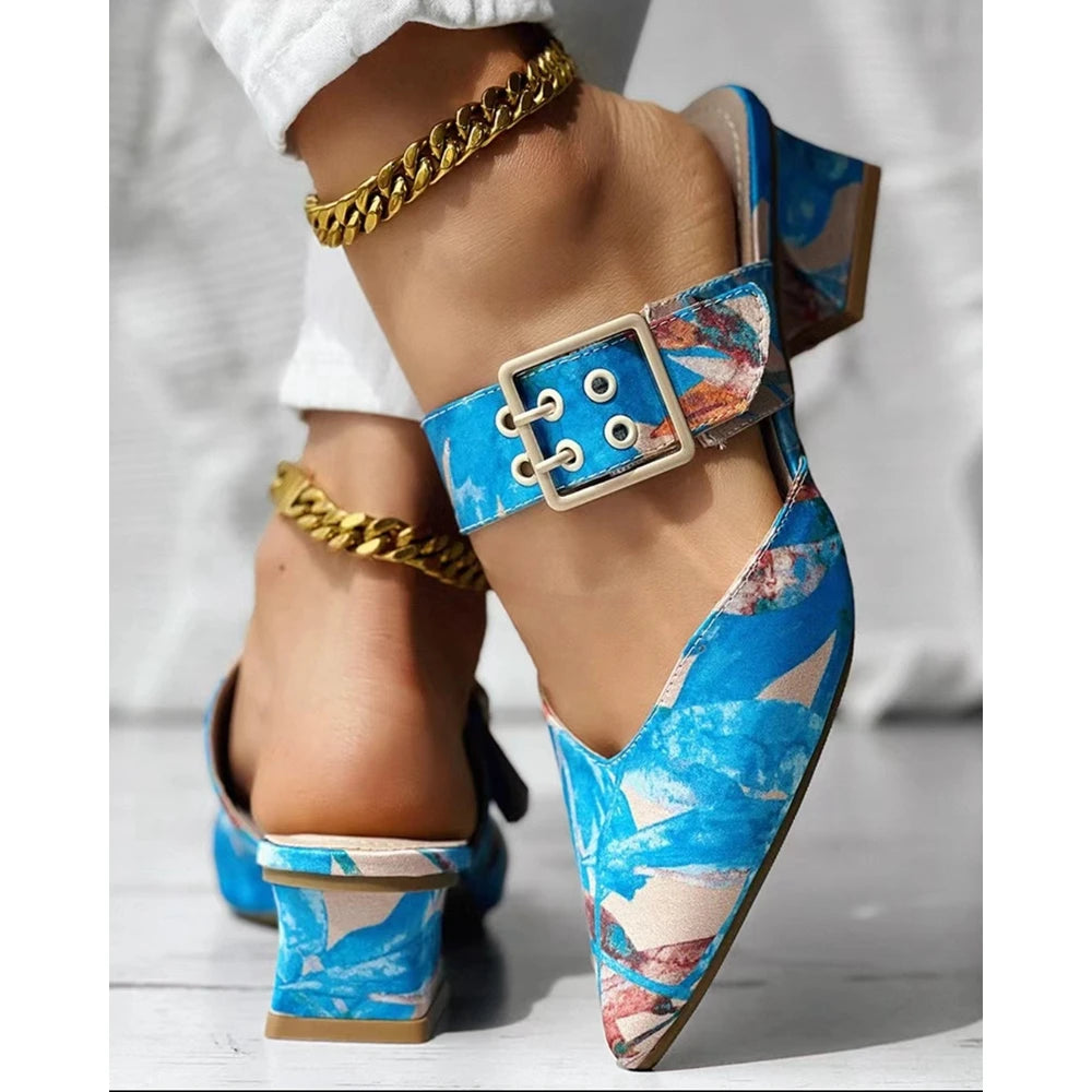 Firenze Mare Mules