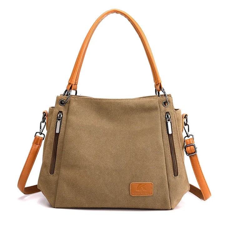 Elowen Luxe Canvas Tote Bag