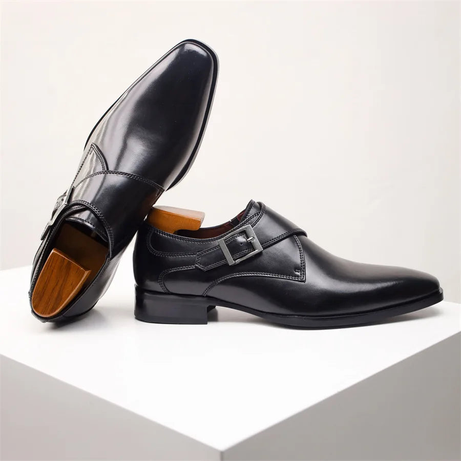 Belgravia Double Monk Dress Shoe