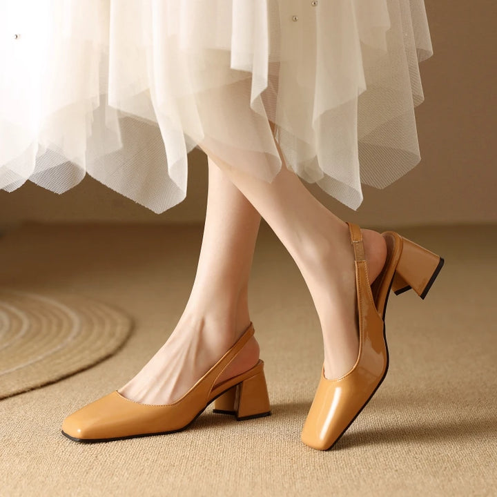 Margaux Linea Slingback Pumps