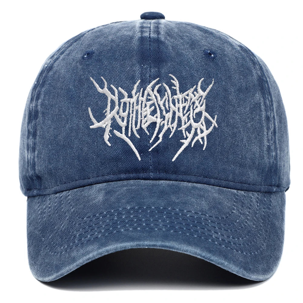 Slate Havoc Distressed Hat