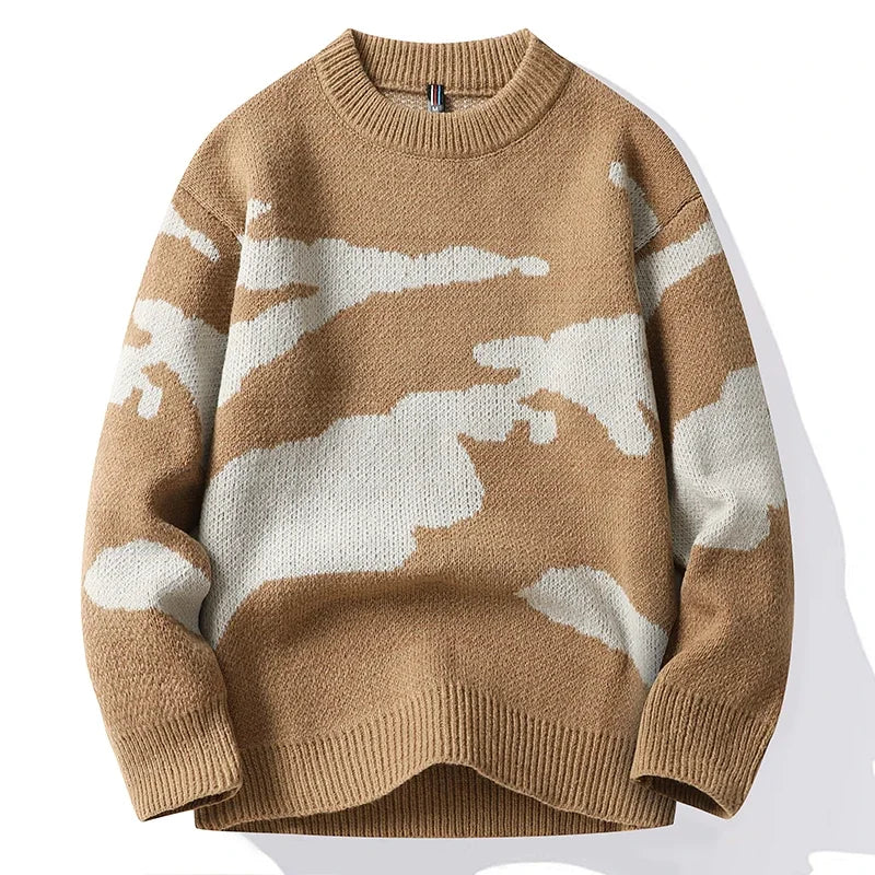 Velori Long-Sleeve Knit Sweater