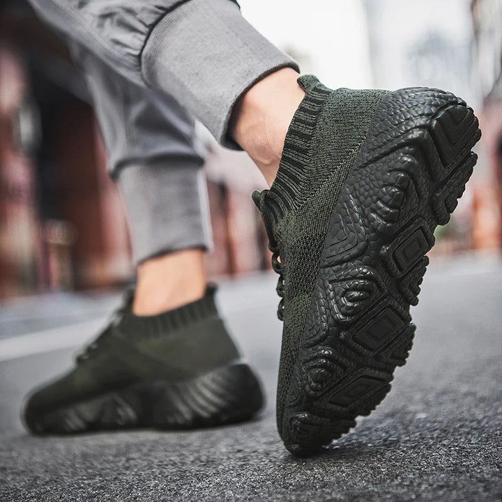 Carbon Fighter Mesh Training Shoes