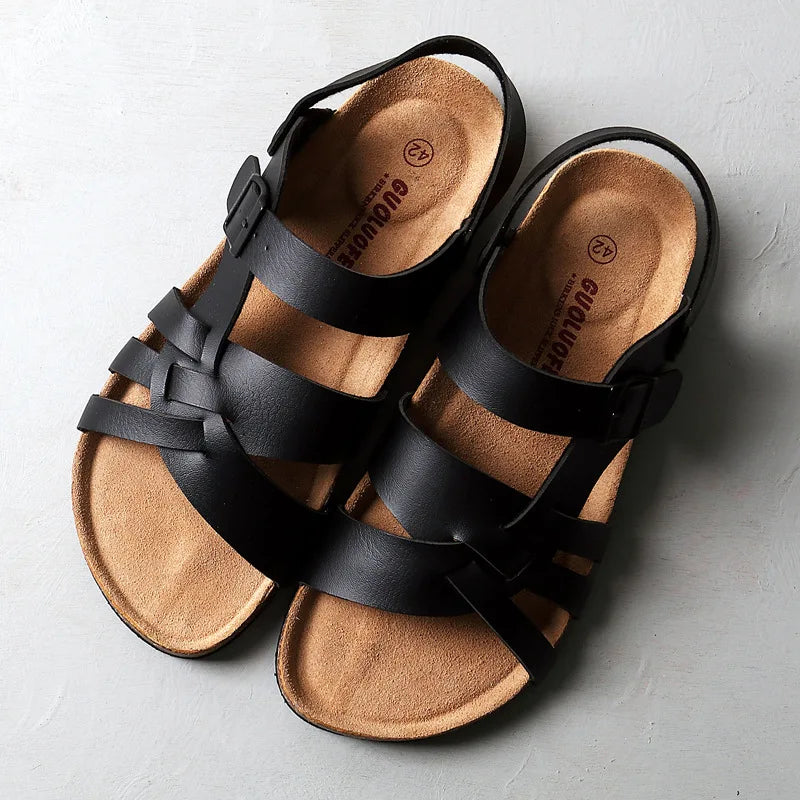 Calabria Leather Sandals