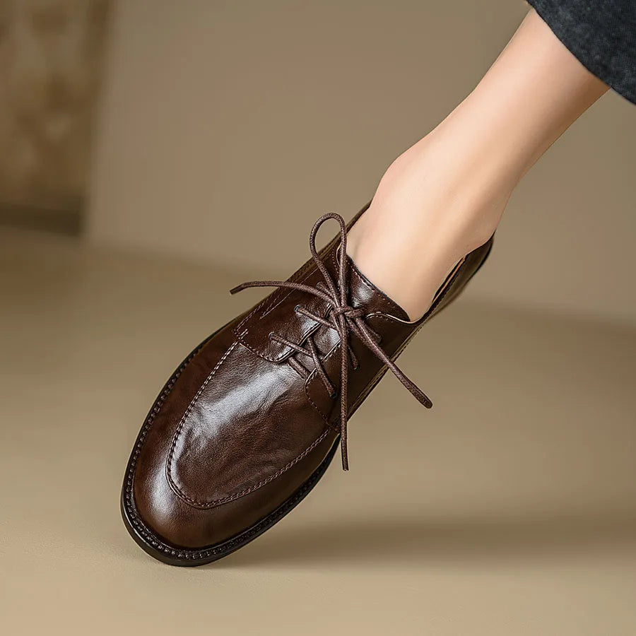 Bastille Leather Oxfords