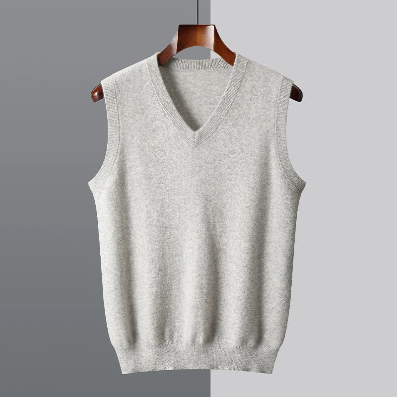 Brione Merino Knit Vest