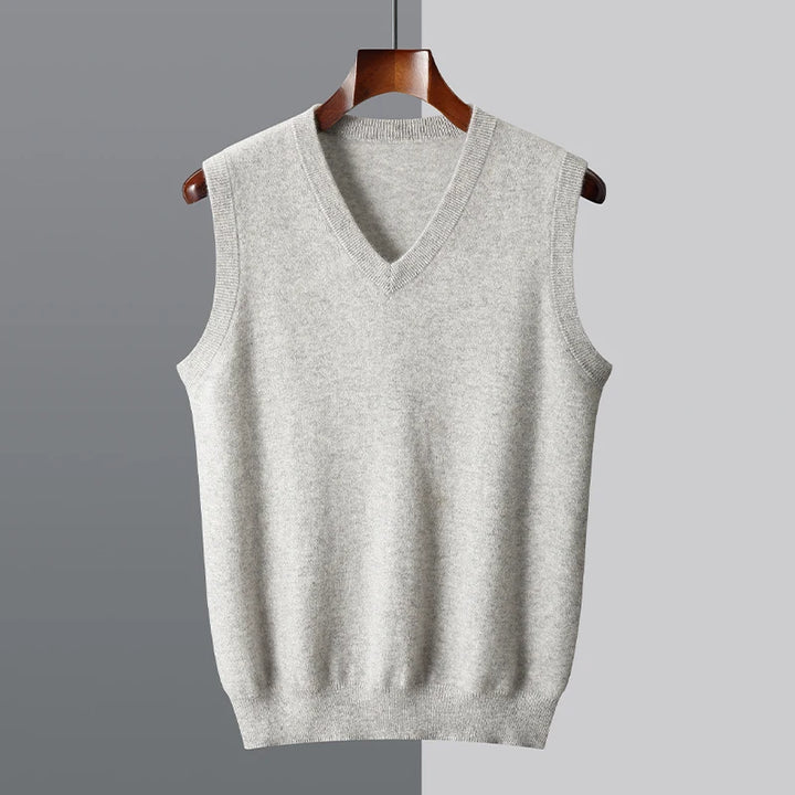 Brione Merino Knit Vest