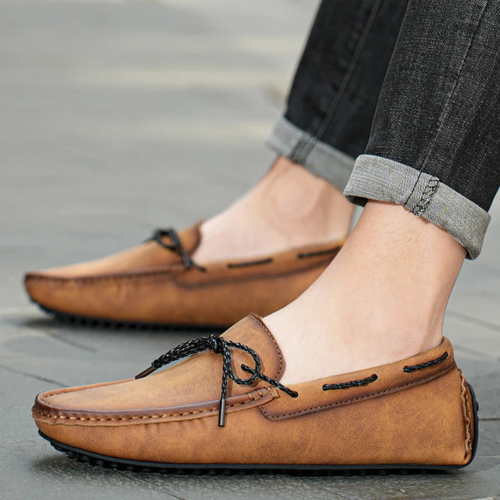 Trevane Penny Suede Loafers