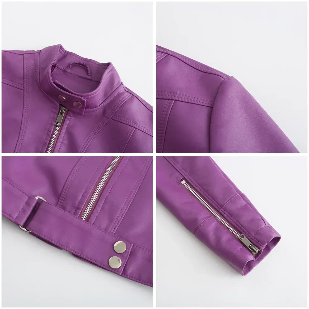 Harper Street Leather Jacket