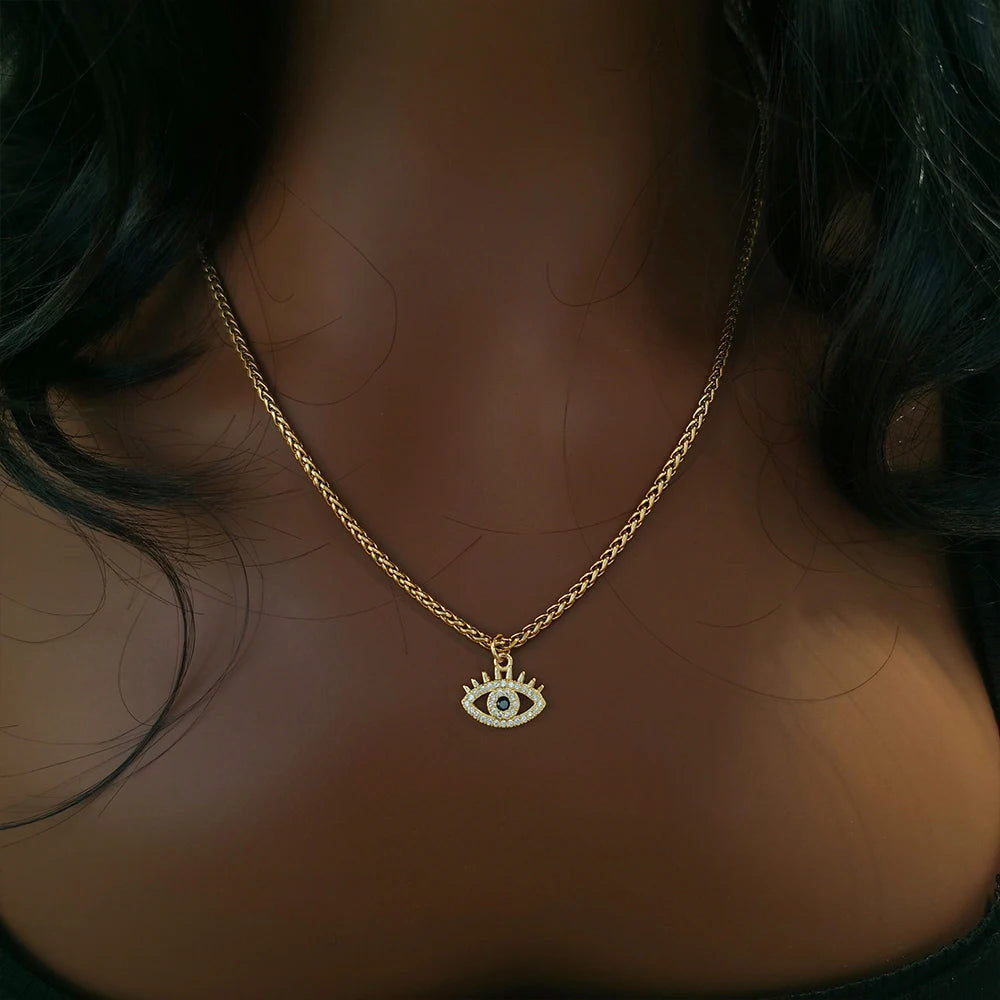 Aegis Gaze Necklace