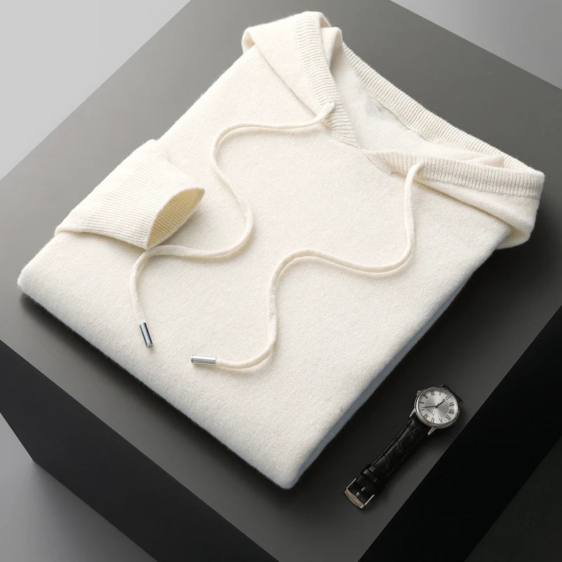 West Alton Merino Wool Hoodie