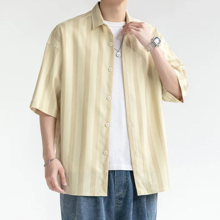 Overpass Patterened Flannel Shirt