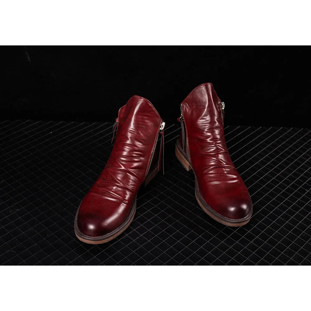 Carrington Chelsea Leather Boots
