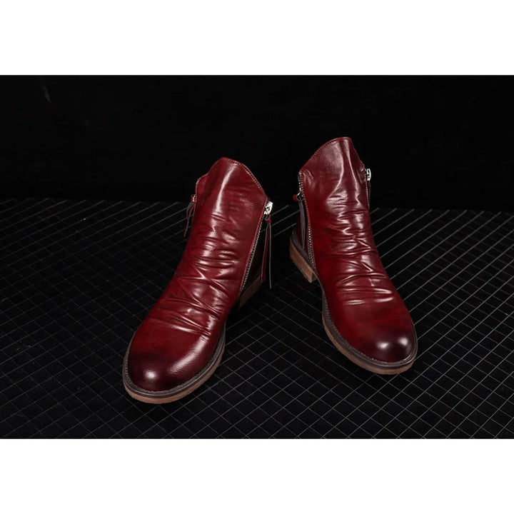 Carrington Chelsea Leather Boots