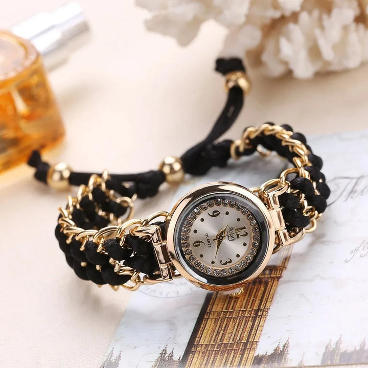 Moonlit Braid Watch