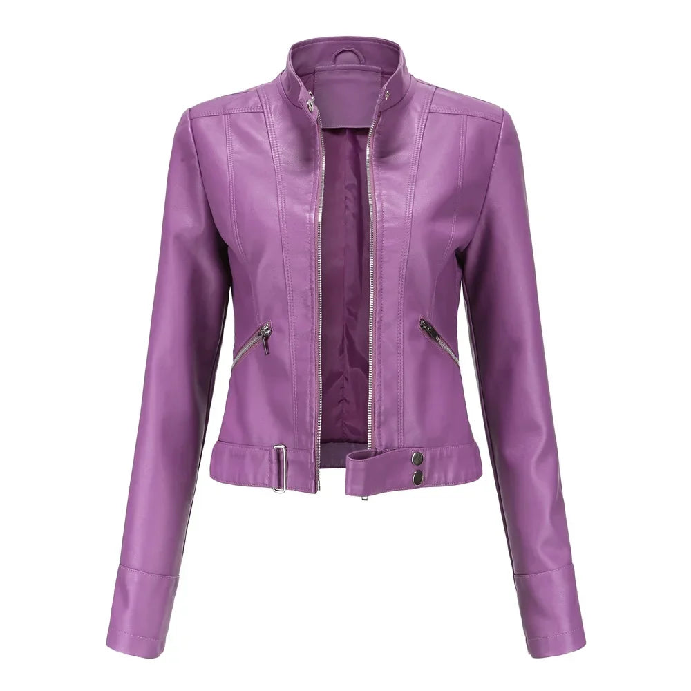 Harper Street Leather Jacket