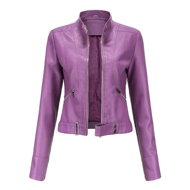 Harper Street Leather Jacket