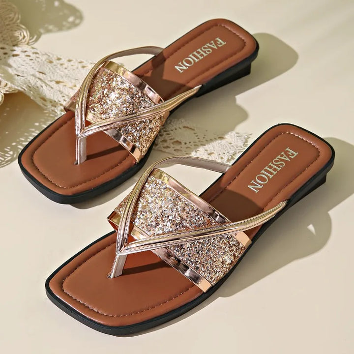 Sunspill Sequin Flats