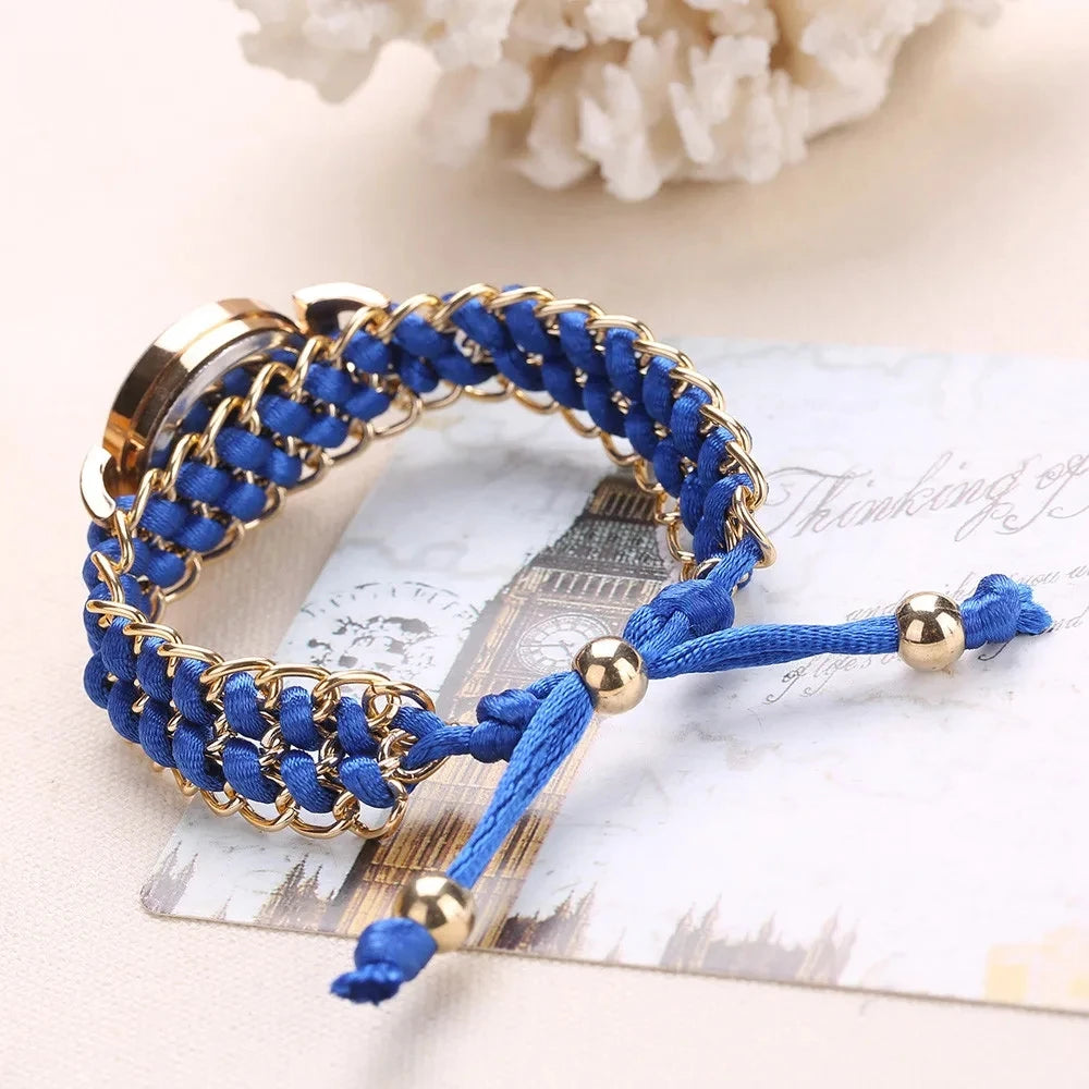 Moonlit Braid Watch
