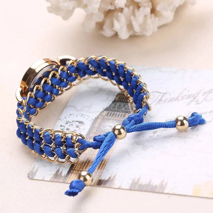 Moonlit Braid Watch