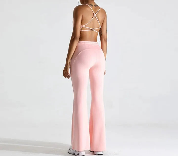 Zarya Flared Yoga Pants
