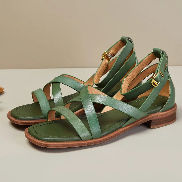 Amara Leather Sandals