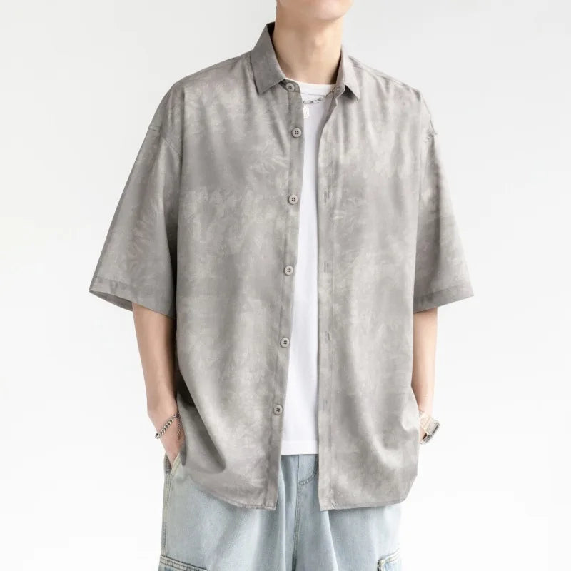Overpass Patterened Flannel Shirt